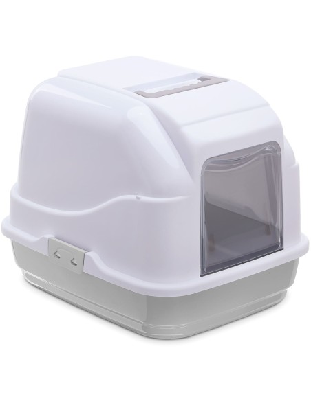 IMAC CASETA HIGIENICA GATO MY CAT - 50 X 40 X 40 CM GRIS 50 X 40 X 40 CM - 2