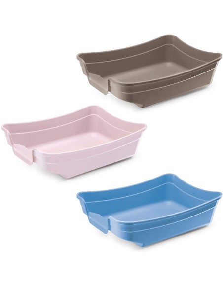 IMAC BANDEJA HIGIENICA GATO POLLY MIX COLOR - 35 X 25 X 10 CM 35 X 25 X 10 CM - 5