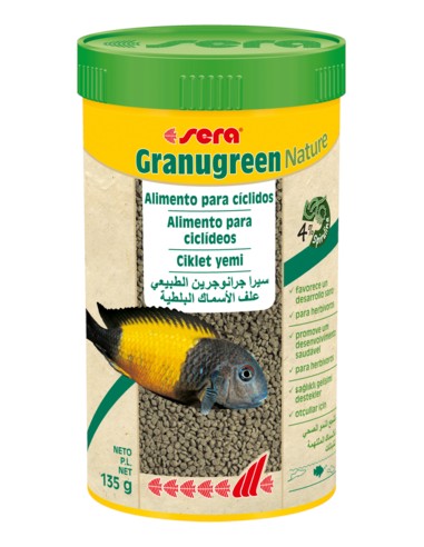 SERA GRANUGREEN NATURE 250 ML (135 GR) - 2