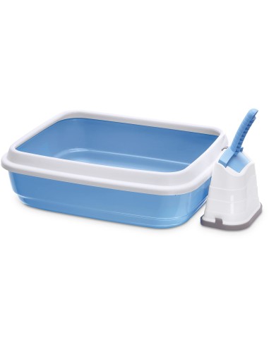 IMAC BANDEJA HIGIENICA CON PALA DUO - 59 X 47 X 28 CM AZUL 59 X 40 X 28 CM - 2