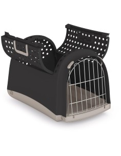 IMAC TRANSPORTIN LINUS CABRIO MARRÓN - 52,5 X 32 X 34,5 CM MARRÓN 52 5 X 32 X 34 5 CM - 2