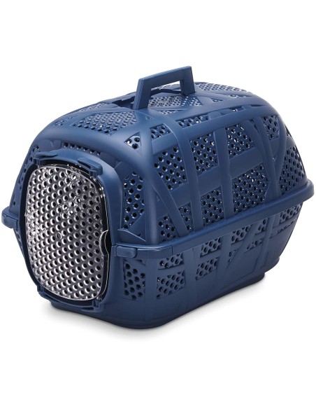 IMAC TRANSPORTÍN CARRY SPORT - 50,5 X 44,5 X 35 CM AZUL 50 5 X 44 5 X 35 CM - 2