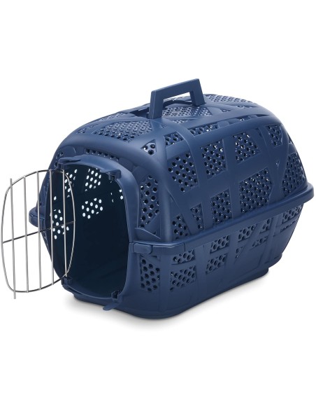 IMAC TRANSPORTÍN CARRY SPORT METAL - 50,5 X 44,5 X 35 CM AZUL 50 5 X 44 5 X 35 CM - 2