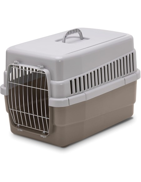 IMAC TRANSPORTÍN CARRY 60 - 60 X 40 X 40 CM GRIS 60 X 40 X 40 CM - 2