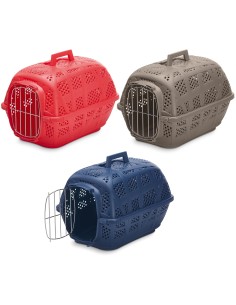 IMAC TRANSPORTÍN CARRY SPORT METAL - 50,5 X 44,5 X 35 CM GRIS 50 5 X 44 5 X 35 CM - 2 2