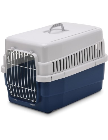 IMAC TRANSPORTÍN CARRY 60 - 60 X 40 X 40 CM AZUL 60 X 40 X 40 CM - 2