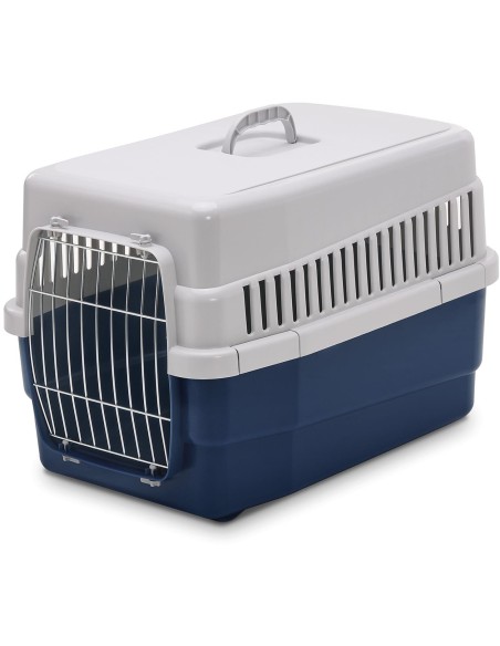 IMAC TRANSPORTÍN CARRY 60 - 60 X 40 X 40 CM AZUL 60 X 40 X 40 CM - 2