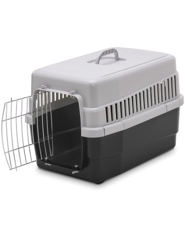 IMAC TRANSPORTÍN CARRY 60 - 60 X 40 X 40 CM NEGRO 60 X 40 X 40 CM - 2