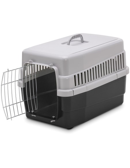 IMAC TRANSPORTÍN CARRY 60 - 60 X 40 X 40 CM NEGRO 60 X 40 X 40 CM - 2