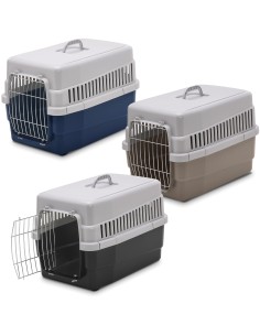 IMAC TRANSPORTÍN CARRY 60 - 60 X 40 X 40 CM GRIS 60 X 40 X 40 CM - 2 2