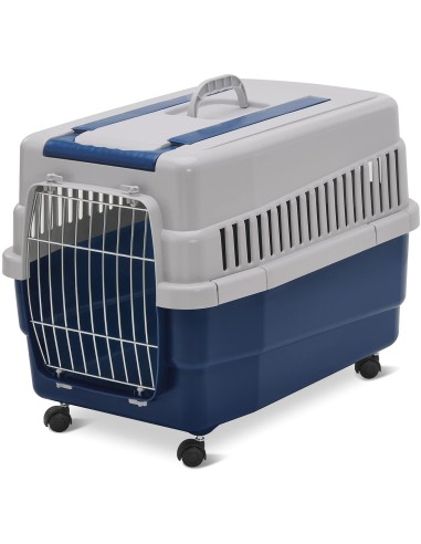 IMAC TRANSPORTÍN KIM 60 - 60 X 40 X 45 CM AZUL 60 X 40 X 45 CM - 2