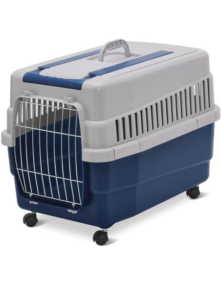 IMAC TRANSPORTÍN KIM 60 - 60 X 40 X 45 CM AZUL 60 X 40 X 45 CM - 2