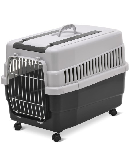 IMAC TRANSPORTÍN KIM 60 - 60 X 40 X 45 CM NEGRO 60 X 40 X 45 CM - 2