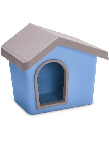 IMAC CASETA PERRO ZEUS 50 - 53 X 46 X 47,6 CM AZUL 53 X 46 X 47 6 CM - 2