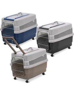 IMAC TRANSPORTÍN KIM 60 - 60 X 40 X 45 CM GRIS 60 X 40 X 45 CM - 2 2