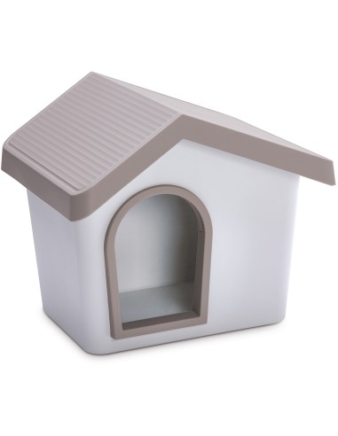 IMAC CASETA PERRO ZEUS 50 - 53 X 46 X 47,6 CM GRIS 53 X 46 X 47 6 CM - 2