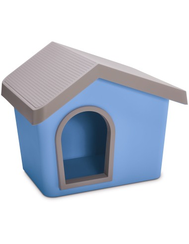 IMAC CASETA PERRO ZEUS 70 - 72,2 X 61,8 X 62,3 CM AZUL 72 2 X 61 8 X 62 3 CM - 2