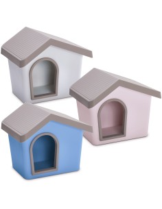 IMAC CASETA PERRO ZEUS 50 - 53 X 46 X 47,6 CM AZUL 53 X 46 X 47 6 CM - 2 2