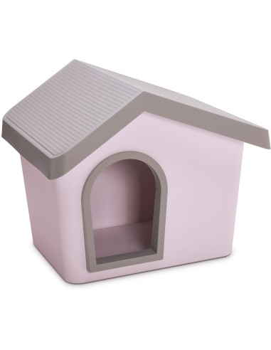 IMAC CASETA PERRO ZEUS 70 - 72,2 X 61,8 X 62,3 CM ROSA 72 2 X 61 8 X 62 3 CM - 2