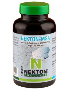 NEKTON MSA 180 GR 40 GR 400 GR 80 GR 850 GR