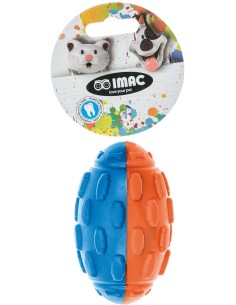 IMAC PELOTA DE RUGBY FOAM CON SONAJERO 