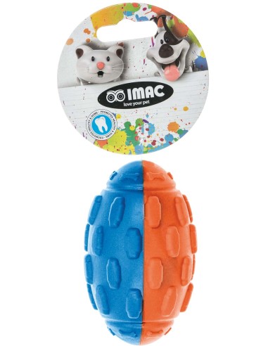 IMAC PELOTA DE RUGBY FOAM CON SONAJERO 