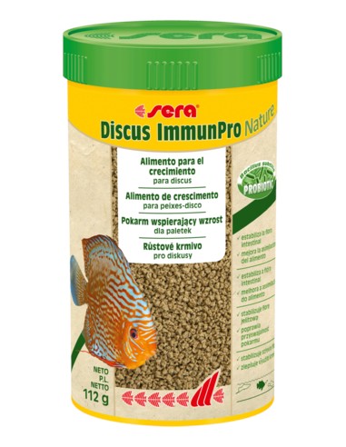 SERA DISCUS IMMUNPRO NATURE - 250 ML (112 GR) 250 ML (112 GR) - 2