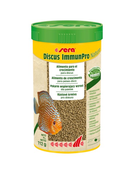 SERA DISCUS IMMUNPRO NATURE - 250 ML (112 GR) 250 ML (112 GR) - 2