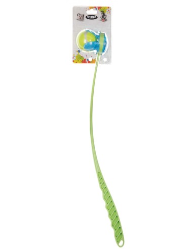 IMAC LANZADOR PELOTA GOMA TPR CON LED - 50 CM