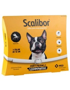 MSD COLLAR SCALIBOR PERROS PEQUEÑOS