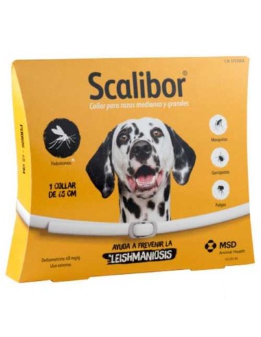 MSD COLLAR SCALIBOR PERROS GRANDES