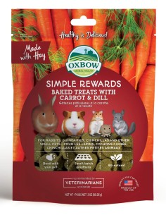 OXBOW SIMPLE REWARDS HORNEADAS CON ZANAHORIA Y ENELDO - 85 GR 85 GR - 2