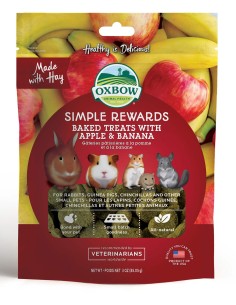 OXBOW SIMPLE REWARDS HORNEADAS CON MANZANA Y PLÁTANO - 85 GR 85 GR - 2
