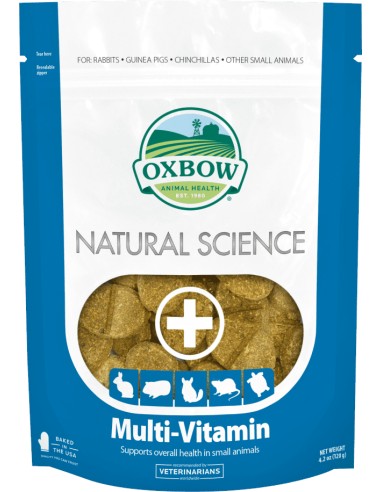 OXBOW NATURAL SCIENCE MULTI-VITAMINAS - 120 GR 120 GR - 2