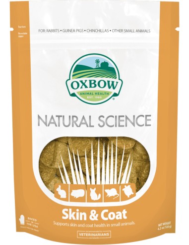 OXBOW NATURAL SCIENCE PIEL Y PELO - 120 GR 120 GR - 2