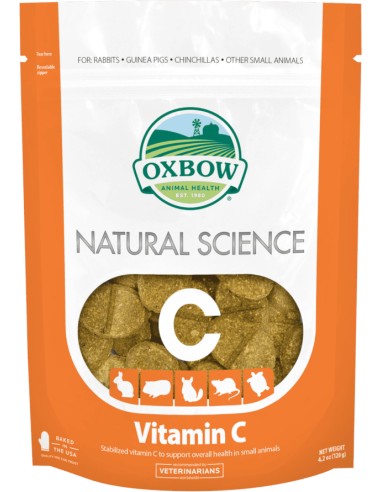 OXBOW NATURAL SCIENCE VITAMINA C - 120 GR 120 GR - 2