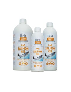BRIT ACEITE CARE SALMON OIL 1 LITRO 500 ML 250 ML - 2