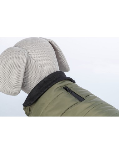 TRIXIE ABRIGO ARLAY VERDE XS (30 CM) S (40 CM) M (45 CM) S (33 CM) S (36 CM) XXS (21 CM) XXS (24 CM) XS (27 CM) XXS (18 CM - 8