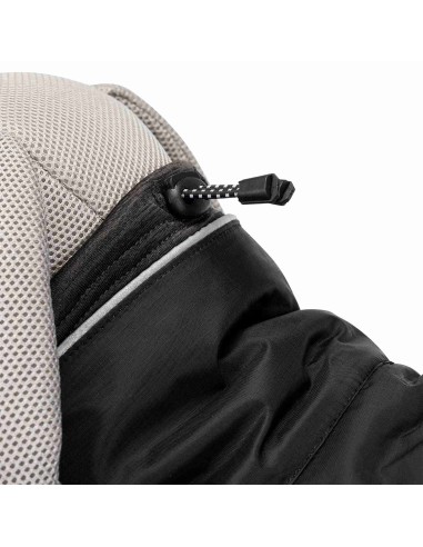 TRIXIE ABRIGO BRIZON NEGRO XS (30 CM) S (40 CM) M (50 CM) L (55 CM) M (45 CM) L (62 CM) S (33 CM) S (36 CM) - 5