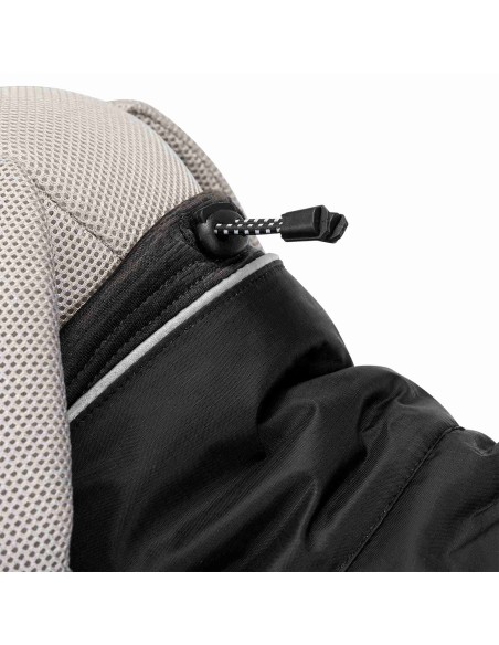 TRIXIE ABRIGO BRIZON NEGRO XS (30 CM) S (40 CM) M (50 CM) L (55 CM) M (45 CM) L (62 CM) S (33 CM) S (36 CM) - 5