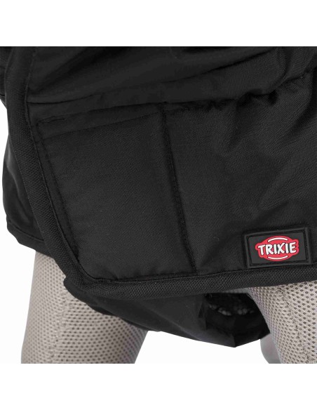 TRIXIE ABRIGO EXPLORE NEGRO XS (30 CM) S (35 CM) XS (25 CM) S (40 CM) M (50 CM) L (55 CM) M (45 CM) L (62 CM) - 2