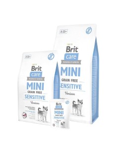 BRIT CARE MINI GRAIN FREE SENSITIVE 2 KG 400 GR 7 KG - 2