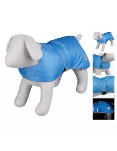 TRIXIE ABRIGO ORLÉANS AZUL XS (25 CM) L (55 CM) M (45 CM) - 2