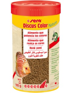 SERA DISCUS COLOR NATURE - 250 ML (105 GR) 250 ML (105 GR) - 2