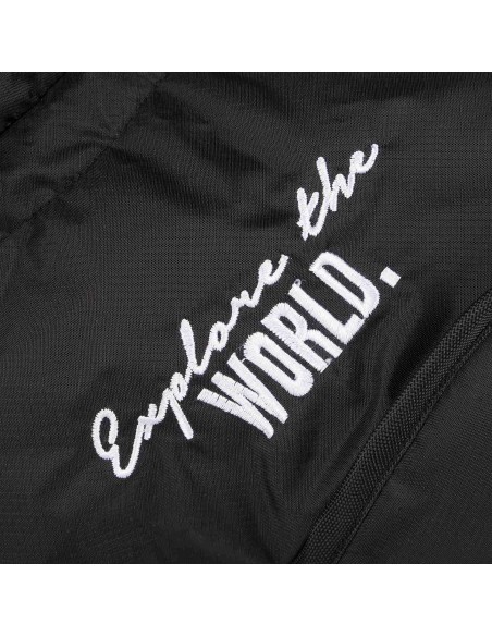 TRIXIE ABRIGO EXPLORE NEGRO XS (30 CM) S (35 CM) XS (25 CM) S (40 CM) M (50 CM) L (55 CM) M (45 CM) L (62 CM) - 4