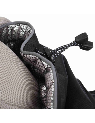 TRIXIE ABRIGO EXPLORE NEGRO XS (30 CM) S (35 CM) XS (25 CM) S (40 CM) M (50 CM) L (55 CM) M (45 CM) L (62 CM) - 8