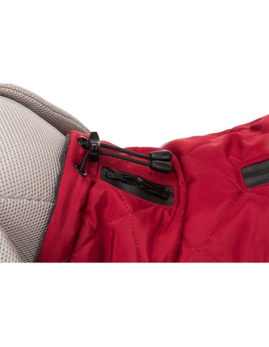 TRIXIE ABRIGO MINOT ROJO XS (30 CM) S (40 CM) M (50 CM) L (55 CM) M (45 CM) L (62 CM) S (33 CM) S (36 CM) - 4