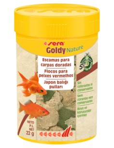SERA GOLDY NATURE 100 ML (22 GR) - 2