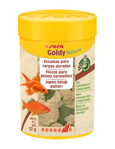 SERA GOLDY NATURE 100 ML (22 GR) - 2