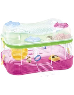 IMAC JAULA HAMSTER FANTASY - 58 X 38 X 38,5 CM 58 X 38 X 38 5 CM - 2